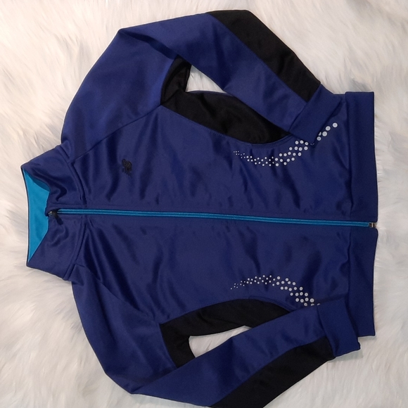 NewBalance Active Wear Zip Jacket Size 6 - Picture 1 of 8